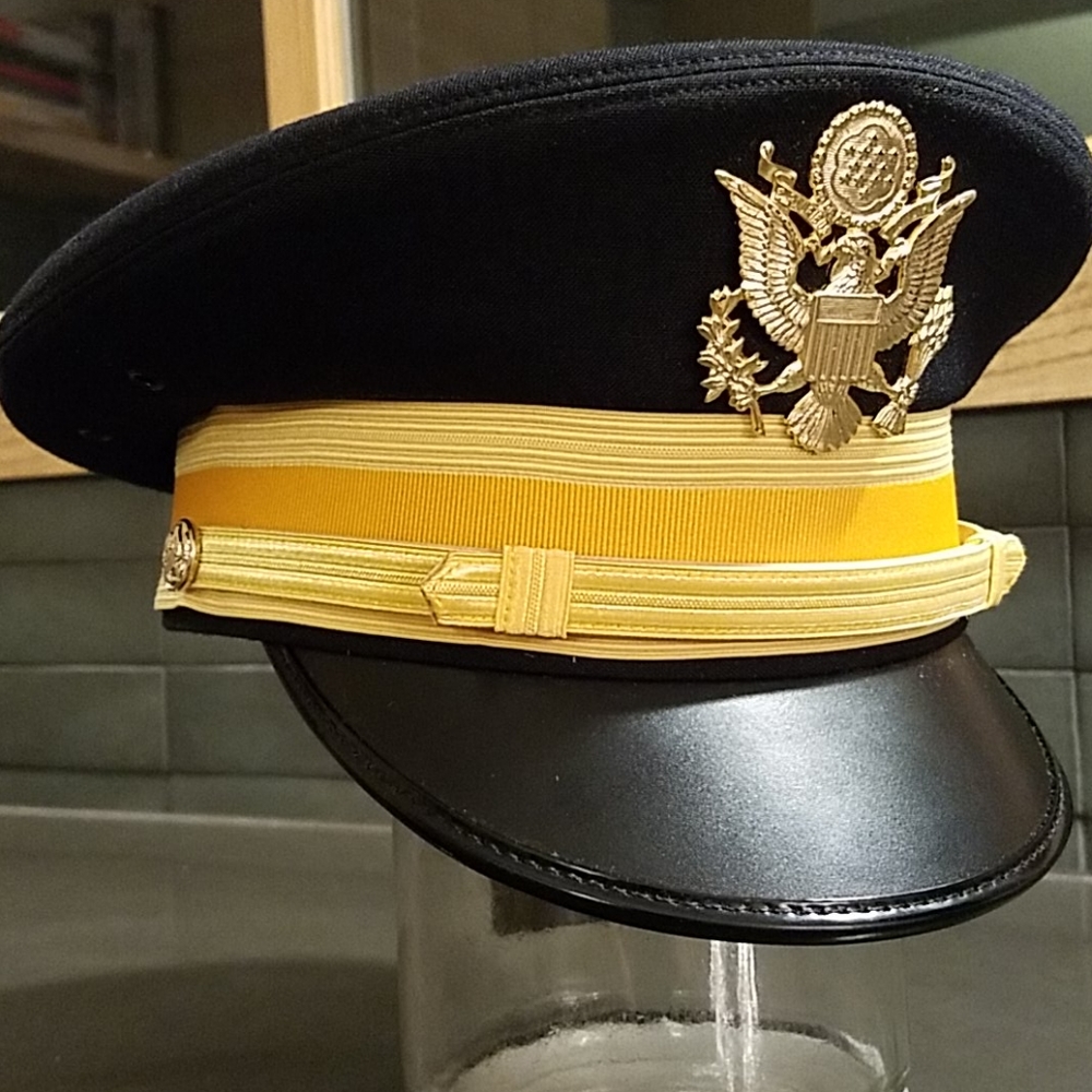 US Army Officer's Service Cap - Kingform Cap